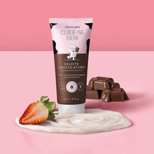 Carregar imagem no visualizador da galeria, Loção Desodorante Hidratante Corporal Cuide-se Bem Deleite Chocolatudo 200ml