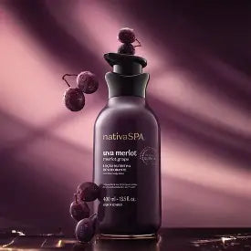 🌿 Nativa SPA Uva Merlot Loção Hidratante Corporal 400ml
