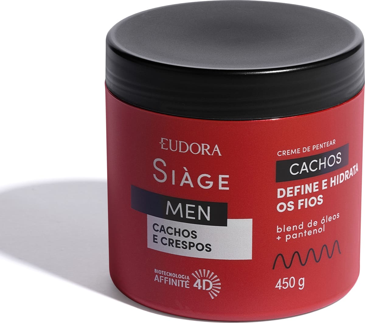 Creme para Pentear Siáge Men Crespos 450g