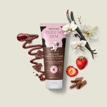 Carregar imagem no visualizador da galeria, Loção Desodorante Hidratante Corporal Cuide-se Bem Deleite Chocolatudo 200ml
