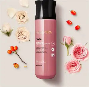 Body Splash Rose