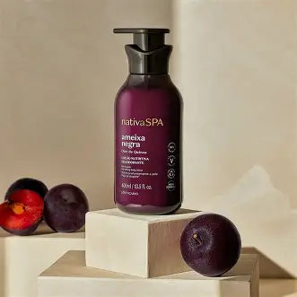 🖤 Loção Desodorante Corporal Nativa SPA Ameixa Negra – 400ml