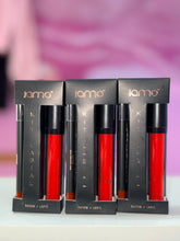 Kit Labial Batom Vermelho + Lápis de Boca Vermelho