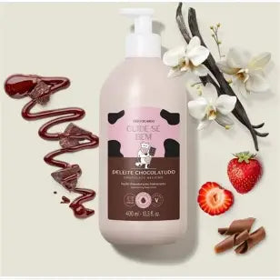 🍫 Loção Hidratante Desodorante Corporal Chocolatudo 400ml – O Boticário