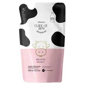 Refil Loção Hidratante Cuide-se Bem Leite – 350ml