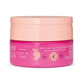 🍑 Esfoliante Corporal Doçura na Pessegura | 200g – Cuide-se Bem