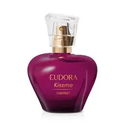 🍷 Eudora Kiss Me Cabernet – Desodorante Colônia 50ml