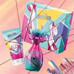 🕸️🎁 Kit Presente Dia das Crianças Sophie Spider-Gwen – 2 Itens
