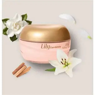 Creme Acetinado Hidratante Lily Gardênia – O Boticário – 250g