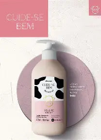 🥛 Loção Hidratante Desodorante Corporal de Leite 400ml – O Boticário