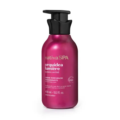 Nativa SPA Creme Hidratante Orquídea Lumière – 400ml