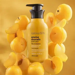Loção Hidratante Ameixa Dourada – 400ml