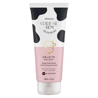 🥛 Loção Hidratante Desodorante Corporal de Leite 200ml – O Boticário