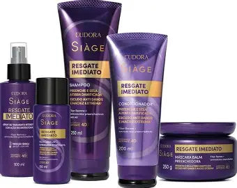 Kit Eudora Siàge Resgate Imediato (5 itens